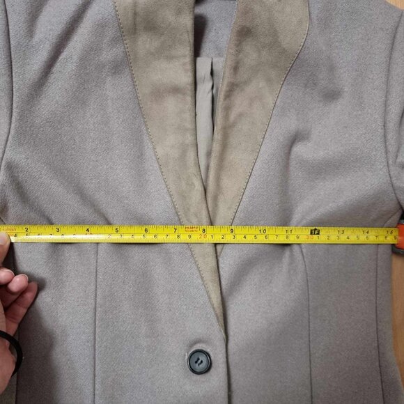 AllSaints Leni Coat size 4 - Picture 10 of 12